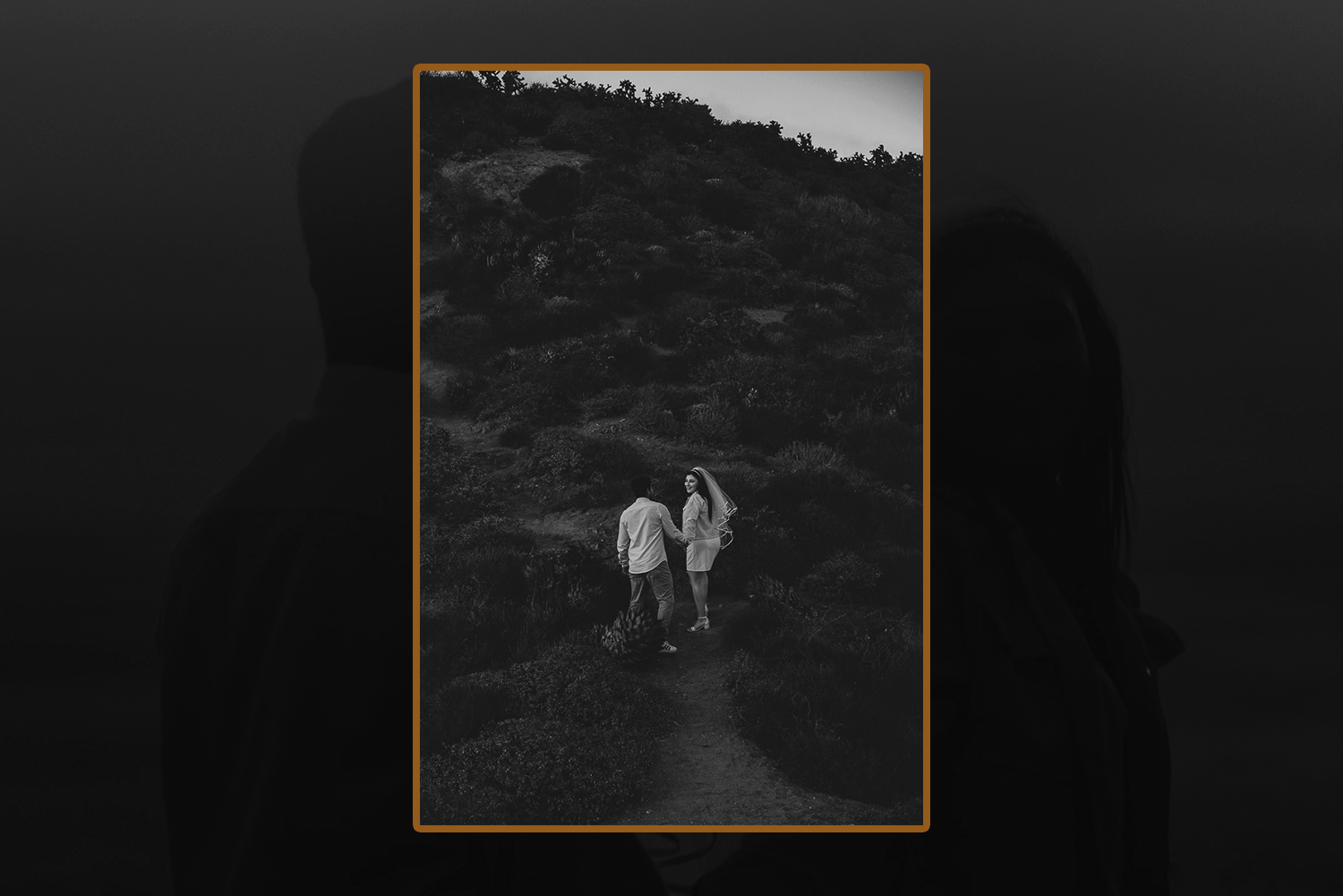 Fotografía de save the date en Ensenada Baja California por Jesús Amaya fotógrafo de bodas destino en México